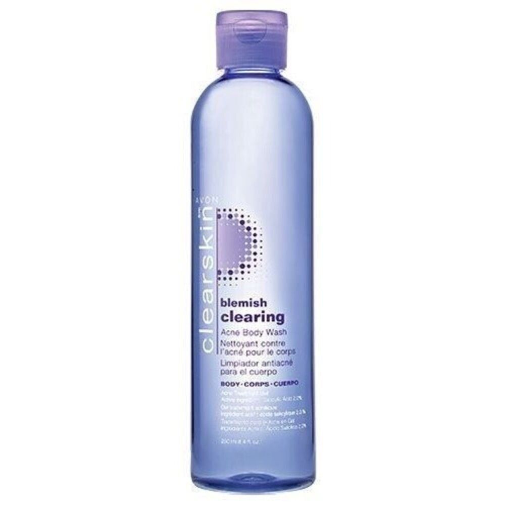 AVON Clearskin Blemish Clearing "ACNE BODY WASH" (8.4 fl oz) - NWOT!!!